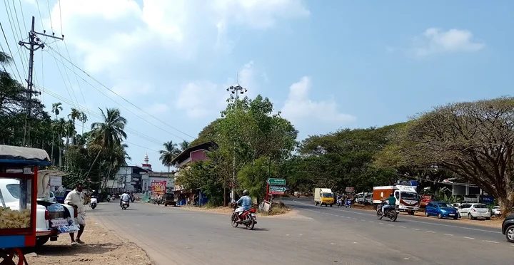 Changaramkulam town, Malappuram, Kerala